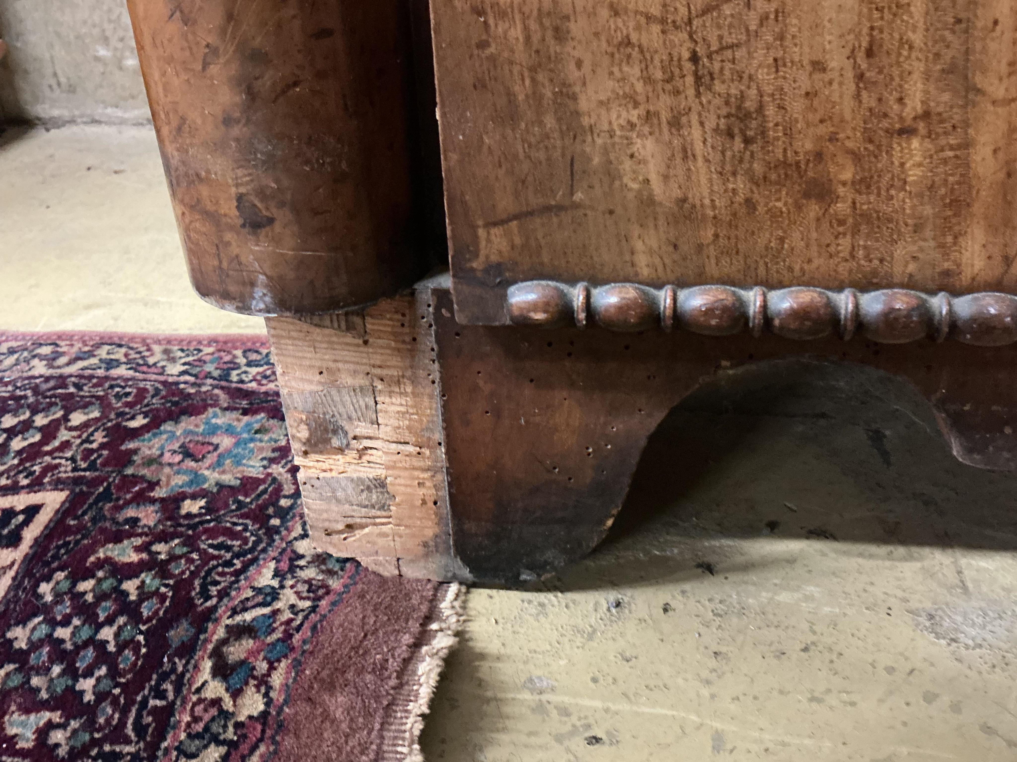 A 19th century French mahogany secretaire abbatant, width 102cm, depth 60cm, height 151cm